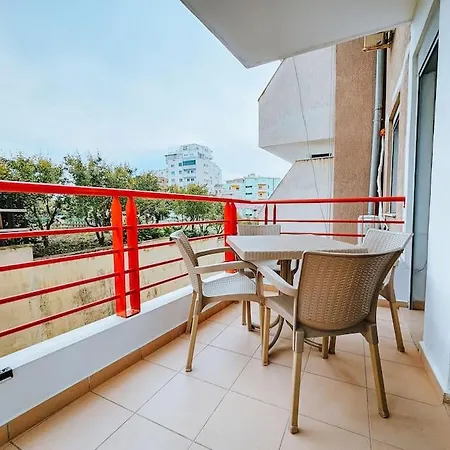 Serda Beach Apartment Апартаменты Дуррес